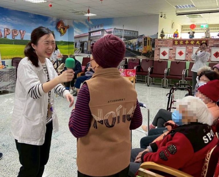 守護健康迎新春 北榮新竹分院舉辦幸福「疫苗」當先健康宣導活動 守護健康迎新春 北榮新竹分院舉辦幸福「疫苗」當先健康宣導活動