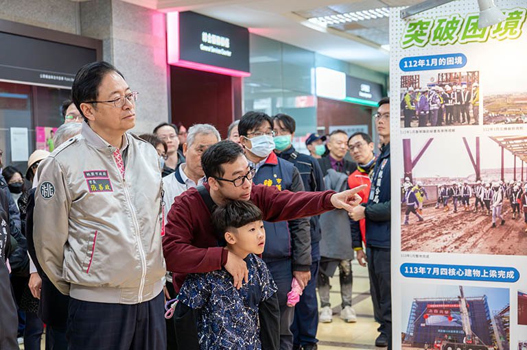 桃園捷運綠線從願景到通車倒數 張市長邀市民見證三年努力與成果 桃園捷運綠線從願景到通車倒數 張市長邀市民見證三年努力與成果