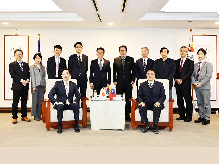 日熊本縣木村敬知事拜會黃偉哲   台南熊本直航帶動多元合作