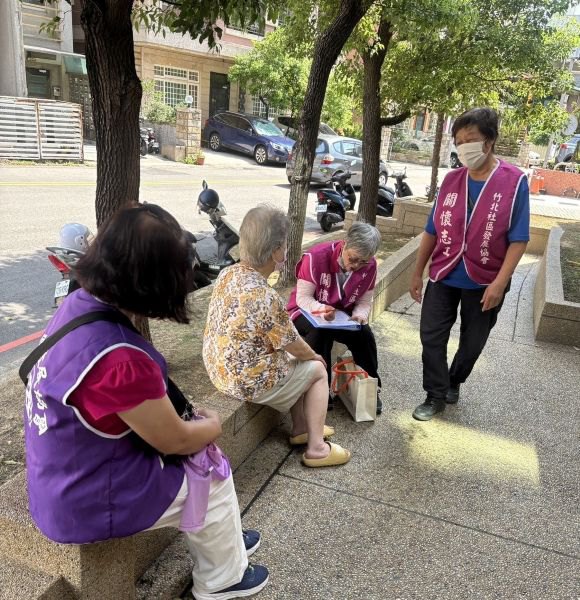 非詐騙!   竹縣展開獨居老人清查  掌握需求分級提供服務