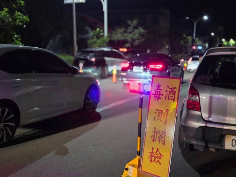 竹市警察局強力取締毒駕奏效　高強度執法落實道路安全