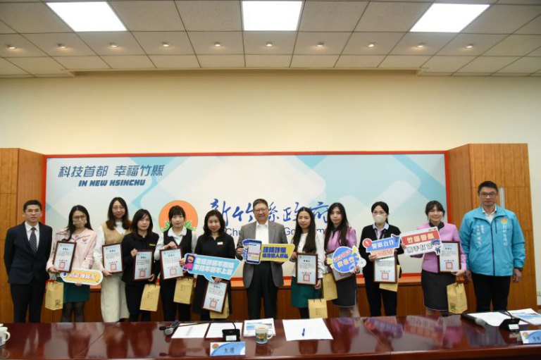 新竹縣長楊文科肯定警銀攜手阻詐成效　守護社會治安