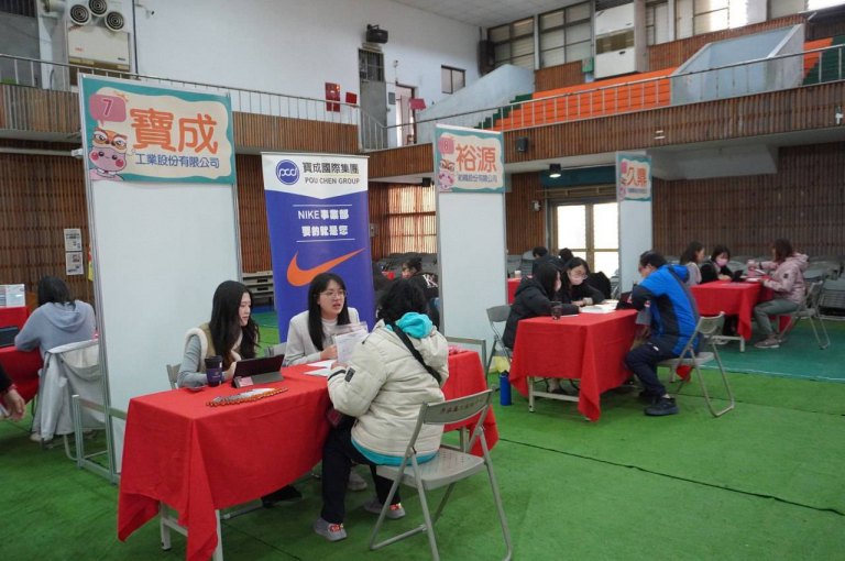為穩定中部地區就業市場　中彰投分署年前連推7場徵才活動