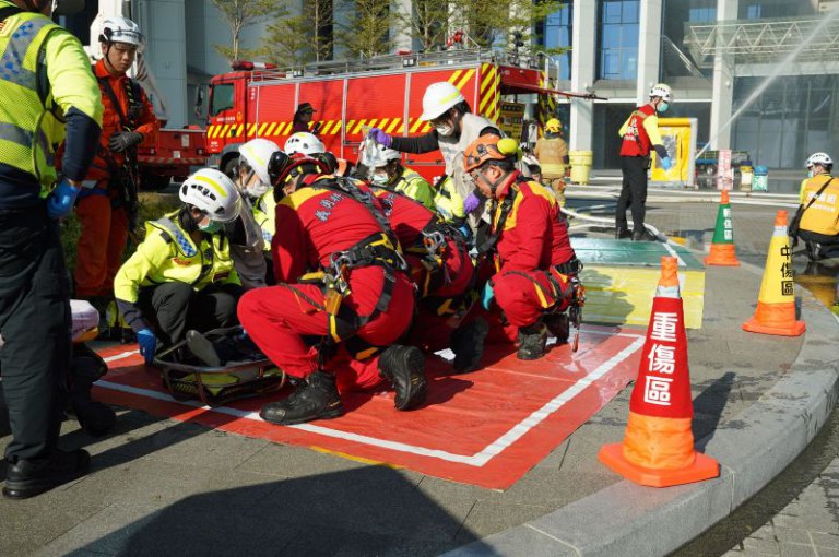 竹縣春節災防演習台元科學園區登場　 聚焦強化高樓及化學火災應變