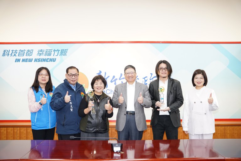 從學習到行動　竹東鎮樂齡學習優質中心榮獲樂齡教育奉獻獎三項肯定