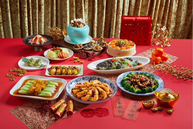 新竹老爺年菜外帶雙饗　 澎湃圍爐迎新春