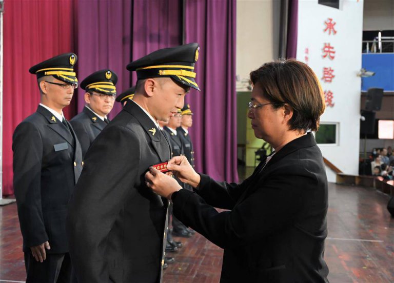 彰化縣119消防節活動登場　盛大表揚192位績優人員