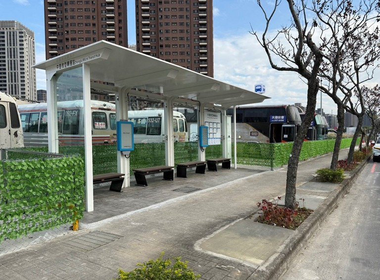 綠能智慧轉乘新節點　中路微型轉運站正式啟用