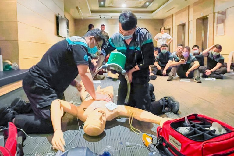 從救護車開始救命　彰化高級救護技術員成功解除氣喘危機！