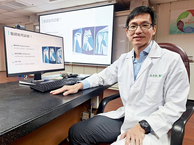 婦旋轉肌腱斷裂 經超音波導引增生療法緩解 婦旋轉肌腱斷裂 經超音波導引增生療法緩解