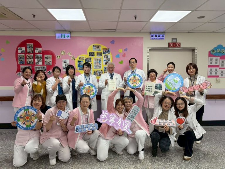 深耕偏鄉、品質再躍進　臺北榮總新竹分院安寧與急診團隊雙獲SNQ肯定
