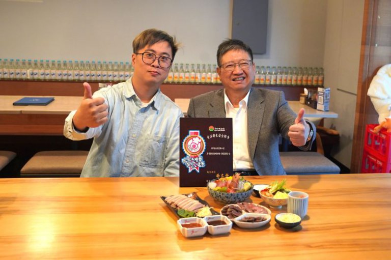 為食安把關！　楊文科親訪、推薦優良餐廳