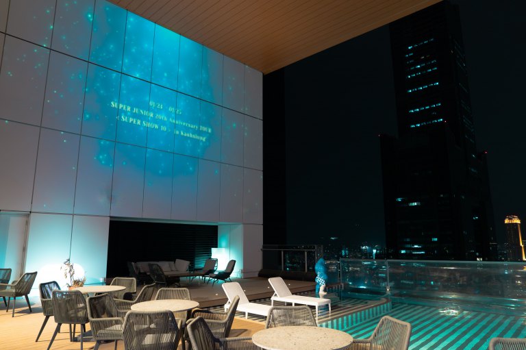 韓國天團SUPER JUNIOR高雄開唱寶藍燈光迎接 觀光局嚴查旅宿哄抬 韓國天團SUPER JUNIOR高雄開唱寶藍燈光迎接 觀光局嚴查旅宿哄抬