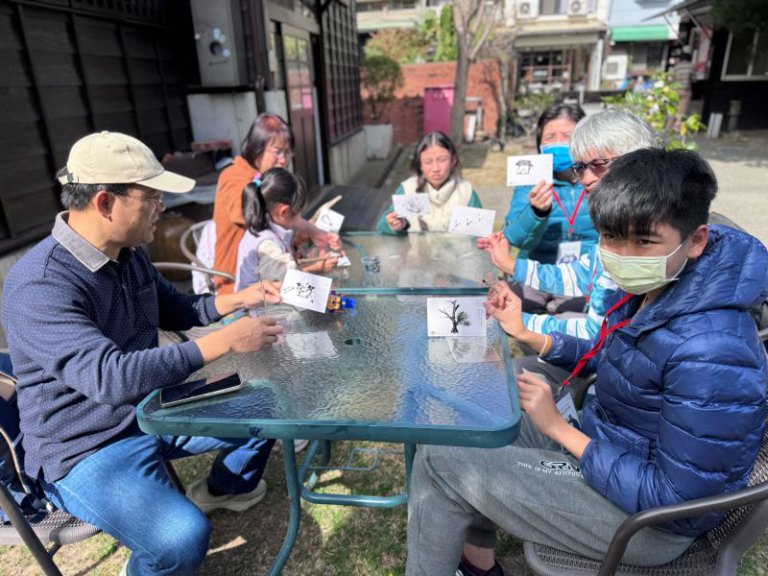 百大文化基地串連活動在蕭如松藝術園區展開