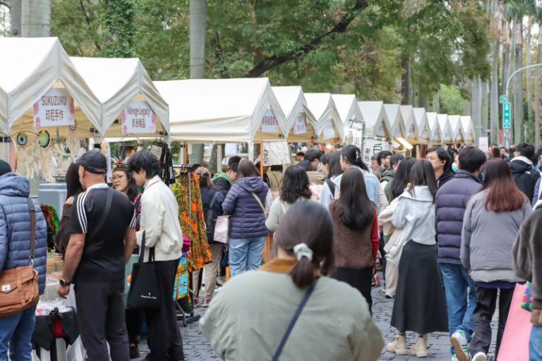 護城河新春選物市集圓滿落幕　吸引近萬人潮、創造百萬商機