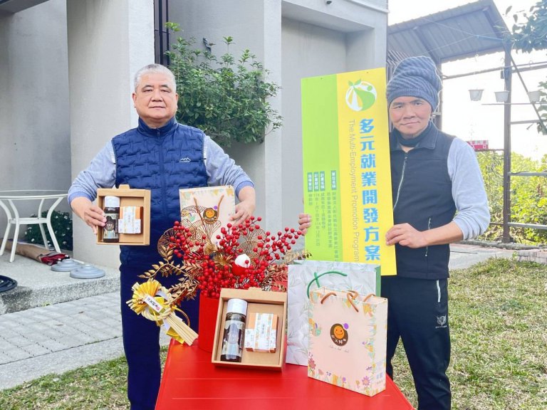 一份年節好禮！中彰投分署推動多元就業開發方案　助弱勢人生轉彎