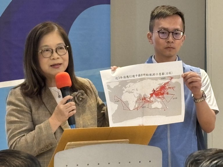 海委會114施政記者會　管碧玲：四大突破與十大重要成果   國人支持讓海洋治理穩步向前