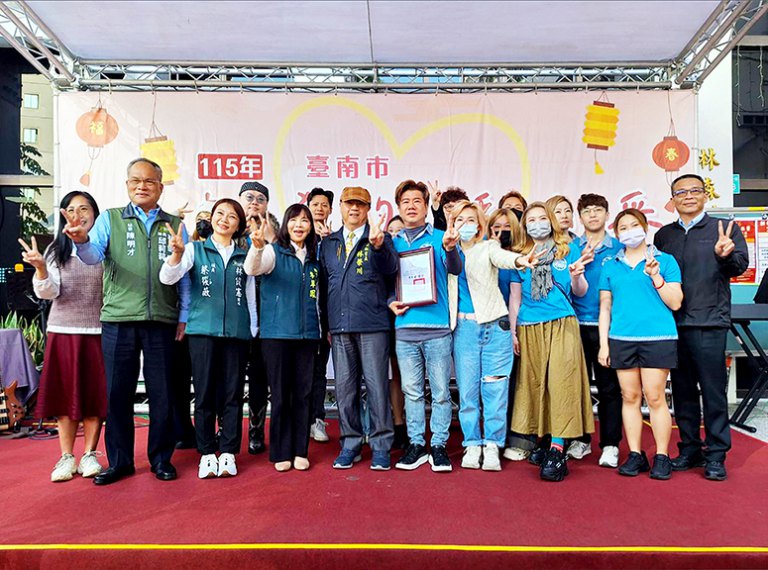 新希望秀出愛開運義剪　從頭開始煥然一新喜迎春