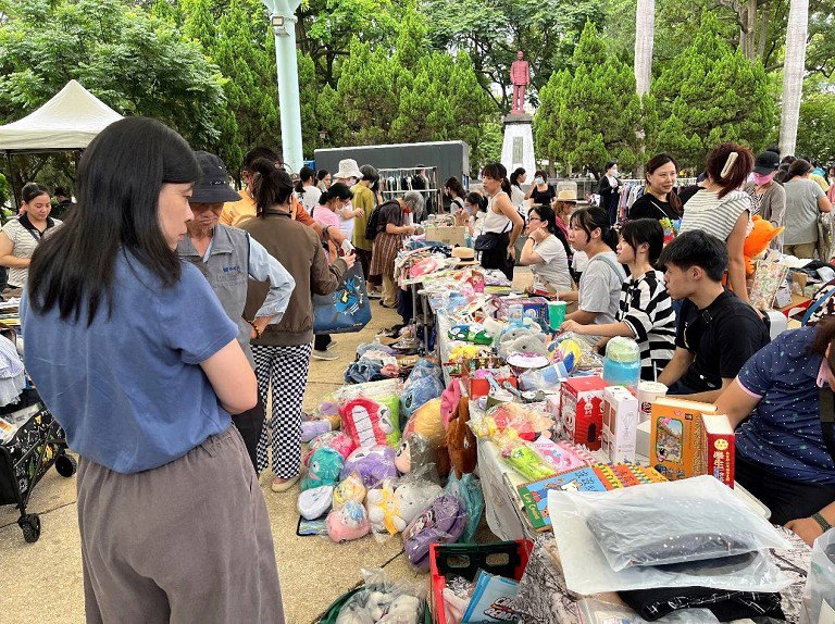 桃園環管處推「日日隨手收、月月勤整理」　落實斷捨離與循環利用