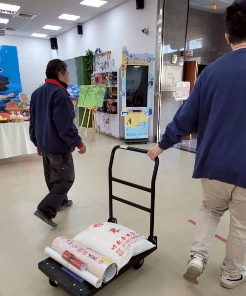 寒冬送暖幸福同行　寶山跨界合作送愛過好年