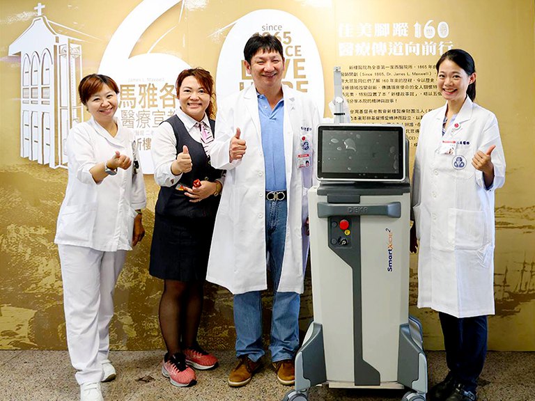 無痛陰道雷射結合骨盆復健　改善更年期與尿失禁困擾