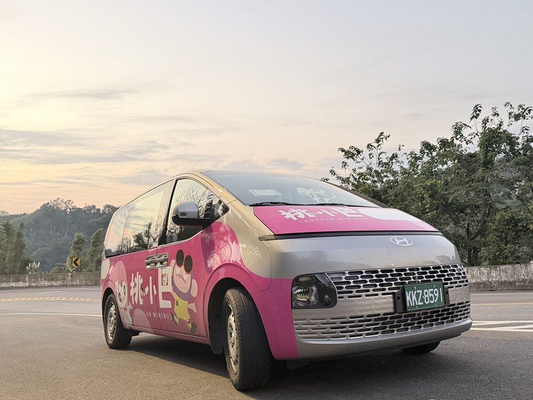 桃園市「桃小巴」計畫　第二波10條路線於2月1日上路