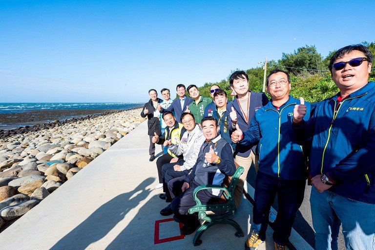 永安漁港北岸工程結合生態與休憩功能　打造「珍珠海岸開發計畫」南端新亮點