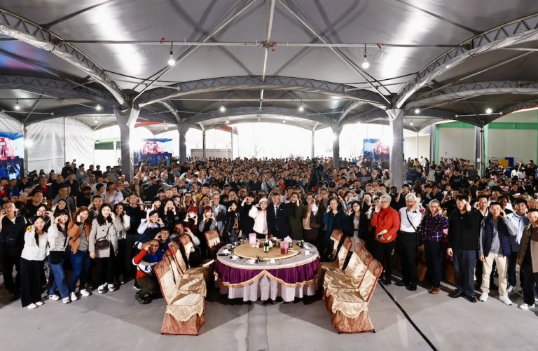 題陞企業舉辦全台首場千人純素尾牙　以零碳飲食行動實踐企業永續