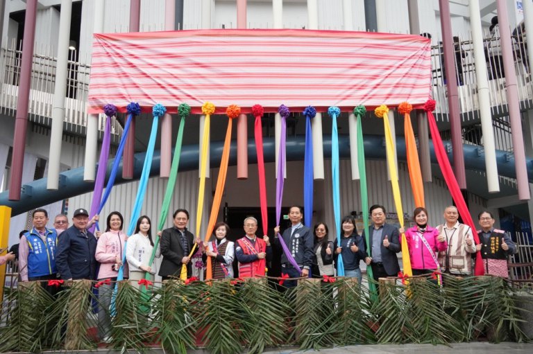 原民會曾智勇Ljaucu·Zingrur主委親赴宜蘭　祝賀宜蘭縣政府原民處揭牌