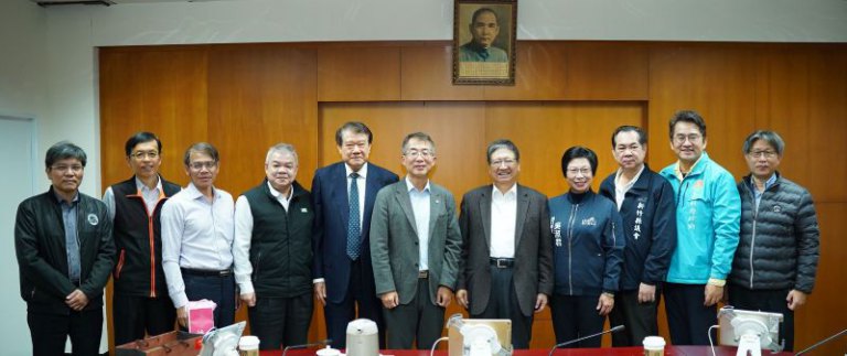 楊文科拜會高公局　鎖定「湖口第二交流道」與「國1銜接台68」最新進度