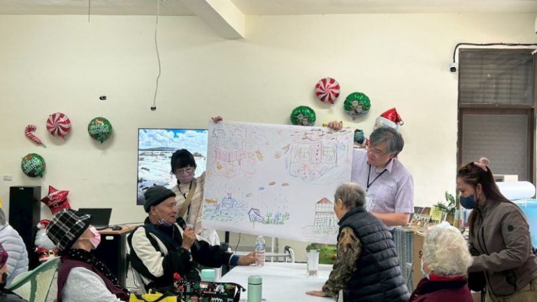 玄大學子走進光復災後現場與部落長輩共繪重生希望　青年志工：原以為是去助人卻被部落的韌性療癒