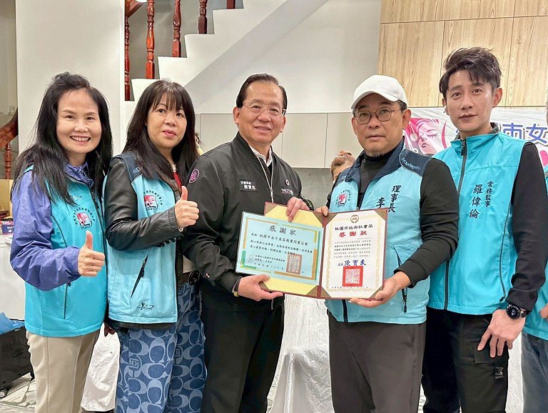 春節前桃園南、北區「安心剪」　提供街友愛心義剪服務