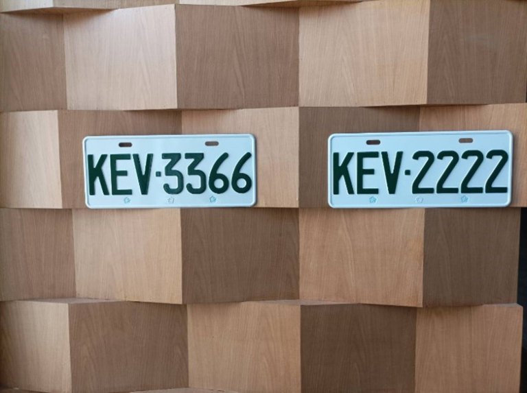 高雄市區監理所3月辦理號牌網路標售　自用大貨車與重機號碼釋出競標