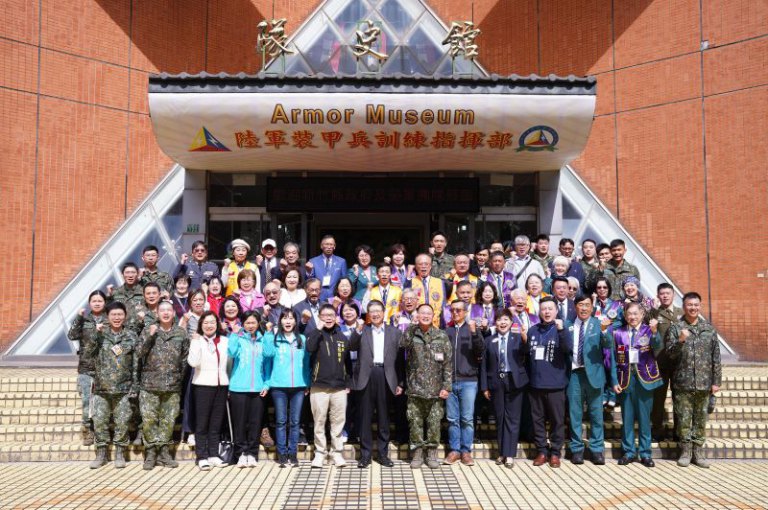 竹縣春節敬軍　楊文科率團致贈加菜金感謝國軍守護家園
