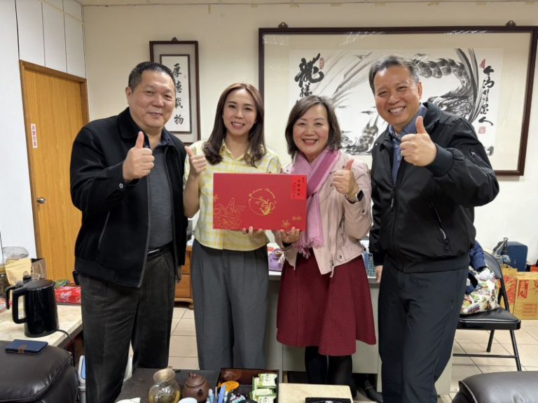 新竹榮家年前拜會地方議員　整合多元資源提升住民生活福祉