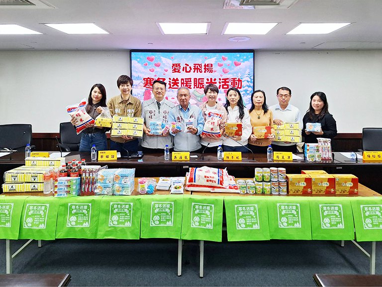 民代攜手民間力量24年來行善不間斷　愛心飛揚賑米2月8日溫暖登場