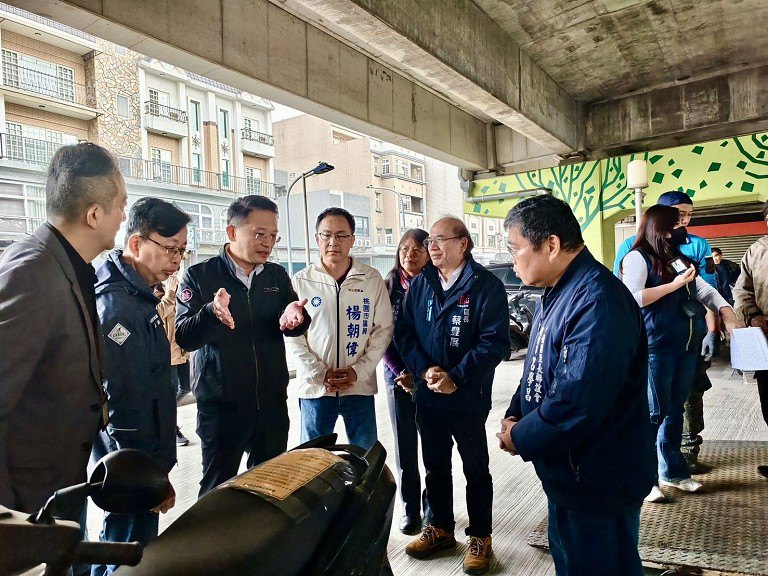 解決公安環境和長期占用三痛點　桃園推自治條例排除廢車占公有地