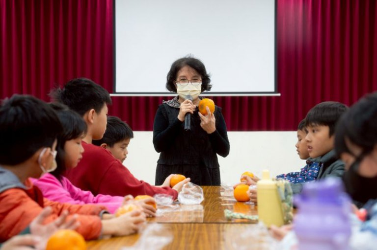 客家獅到定向迷宮　從布袋球玩到飛盤寶山鄉多元冬令營翻轉孩子的寒假想像