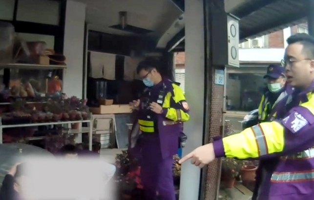 中壢發生討債押人　警方即時救出被押三人