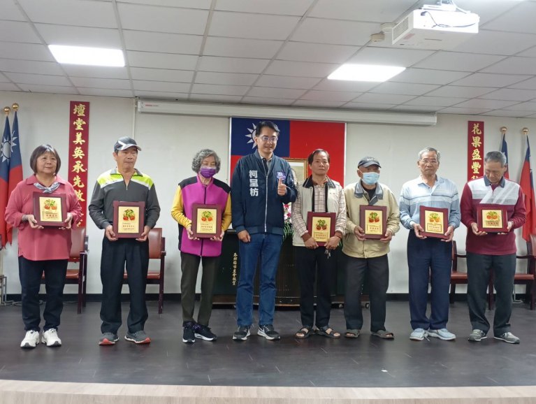 115年榮耀花壇-農民節慶祝大會　顧碧琪籲以行動支持無毒茉莉花產業