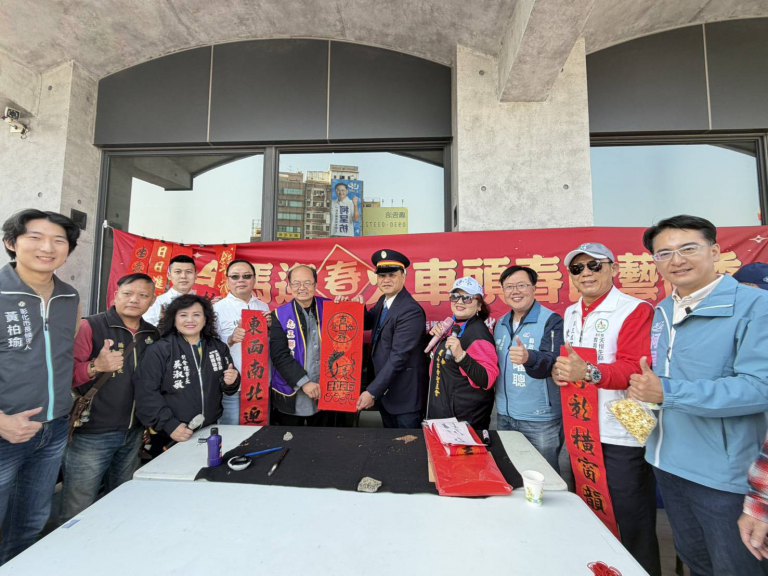迎新春暖人心～　天悅車站春節藝術季十年不間斷