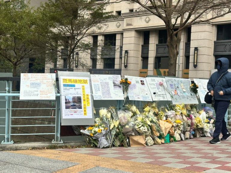 竹科主管死亡車禍案家屬向杜文中陳情求援洗刷行人地獄惡名　陳見賢、杜文中助家屬討公道