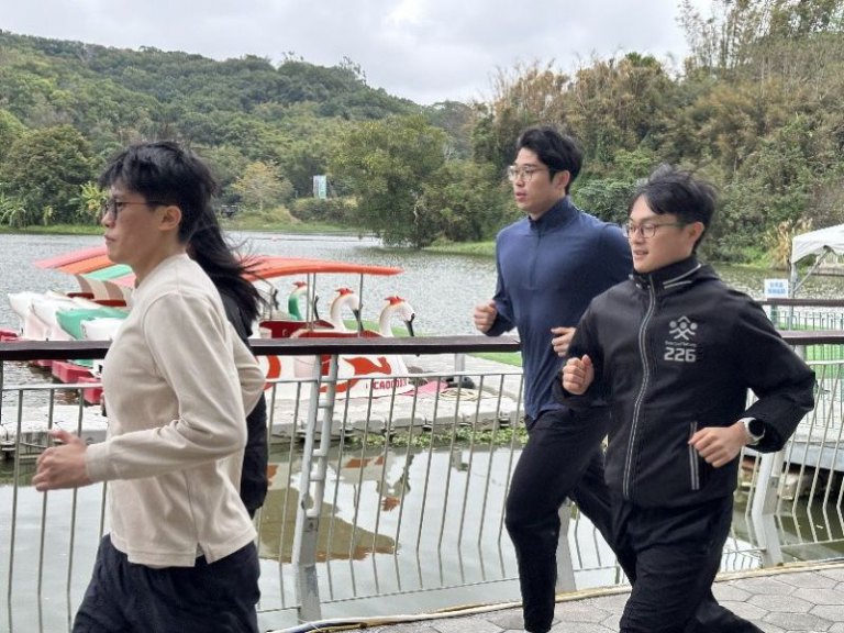 大新竹跑步地圖 2.0：　用雙腳跑進水與城市的故事