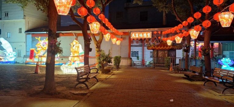 分享高牆內的匠心－新竹監獄春節花燈　驚艷周邊三大宮廟