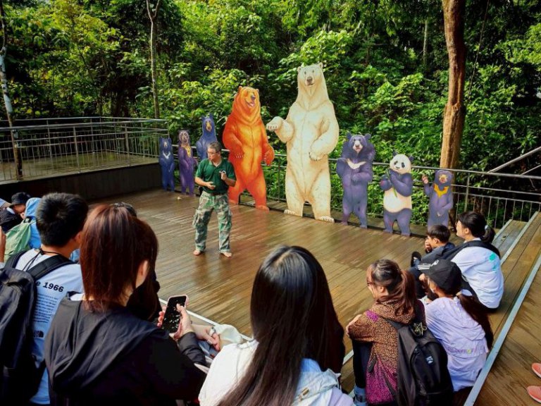 竹縣3校赴馬探訪雨林生態　 「小小國際公民」從新竹走向世界