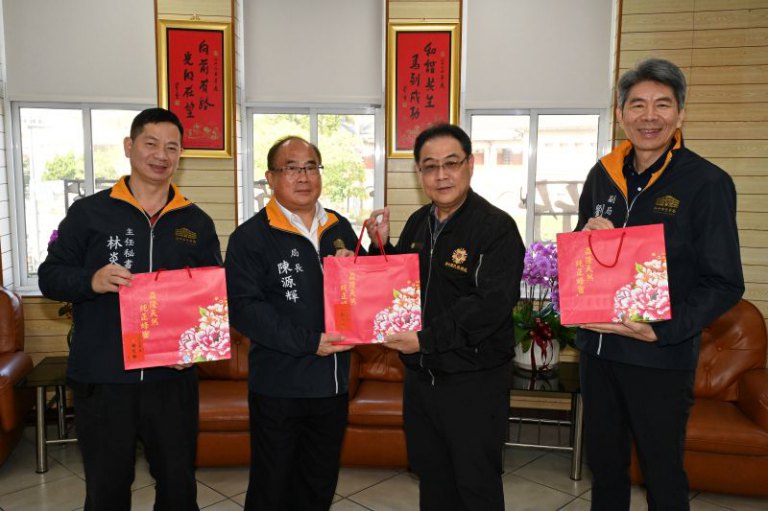 新竹榮服處春節前拜會警局　強化防詐合作守護榮民眷財產安全