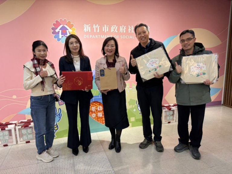 新竹榮家攜手新竹市社會處　強化社福資源連結提升長輩照顧品質