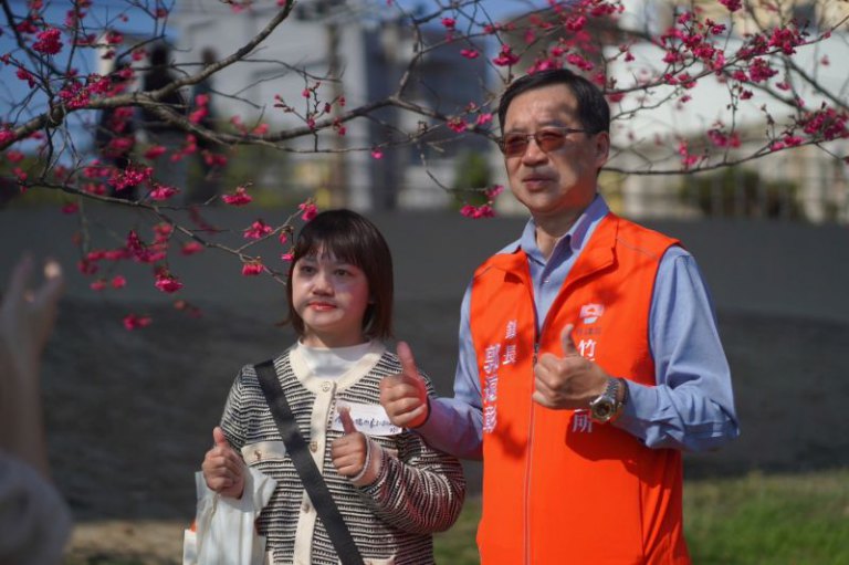 竹東「櫻花大道」情人節浪漫盛開！　115年度竹東親子健行賞櫻趣浪漫登場