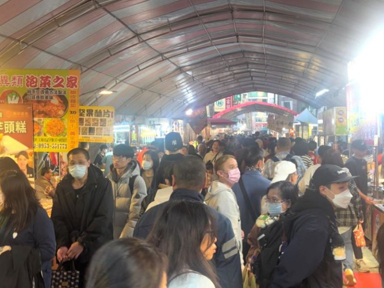 竹市新春市集圓滿落幕 12天湧入逾50萬人次　振興舊城商機