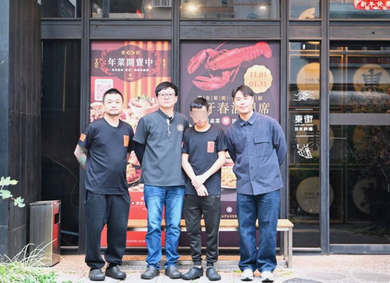 「少年就業準備力計畫」強力護航！　中離少年「做中學」翻轉人生成功跨域日料職人